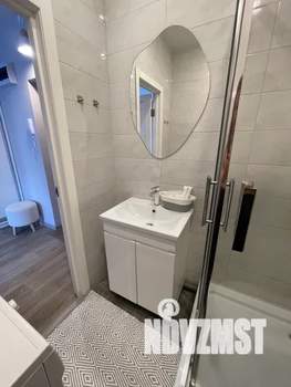 Студия квартира, посуточно, 27м2, 1/18 этаж