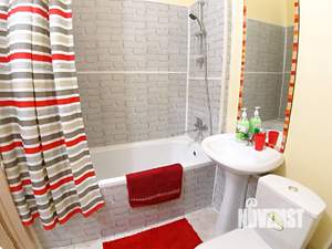 1-к квартира, посуточно, 45м2, 9/17 этаж