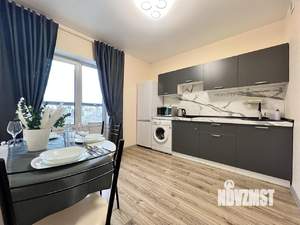 1-к квартира, посуточно, 43м2, 1/1 этаж