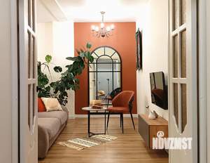 1-к квартира, посуточно, 50м2, 1/1 этаж