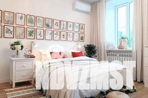 1-к квартира, посуточно, 51м2, 3/3 этаж