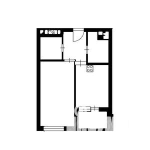 1-к квартира, на длительный срок, 44м2, 5/25 этаж