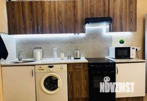 1-к квартира, посуточно, 43м2, 16/25 этаж