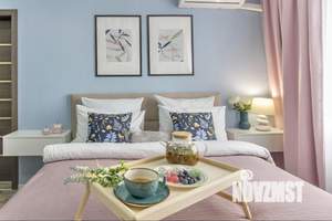 1-к квартира, посуточно, 50м2, 1/1 этаж