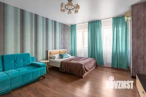 1-к квартира, посуточно, 49м2, 10/16 этаж