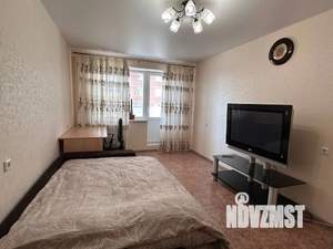 1-к квартира, посуточно, 40м2, 6/17 этаж
