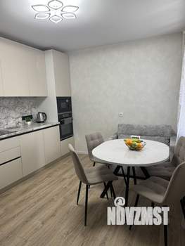 1-к квартира, посуточно, 43м2, 14/17 этаж