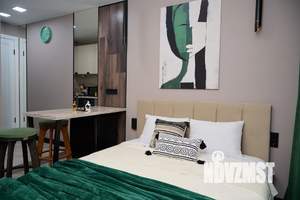 1-к квартира, посуточно, 25м2, 1/1 этаж