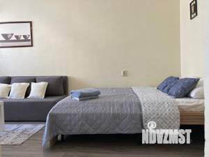 1-к квартира, посуточно, 36м2, 1/1 этаж