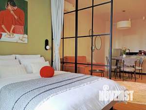 1-к квартира, посуточно, 37м2, 13/25 этаж
