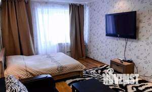 1-к квартира, посуточно, 42м2, 1/1 этаж