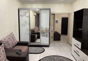 1-к квартира, на длительный срок, 43м2, 13/25 этаж