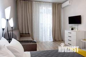 1-к квартира, посуточно, 37м2, 1/1 этаж