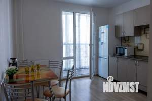 1-к квартира, посуточно, 38м2, 13/15 этаж