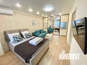 1-к квартира, посуточно, 52м2, 20/25 этаж