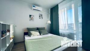 Студия квартира, посуточно, 27м2, 5/16 этаж