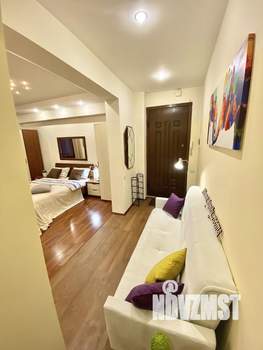 1-к квартира, посуточно, 48м2, 1/1 этаж