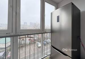 Студия квартира, на длительный срок, 26м2, 4/17 этаж