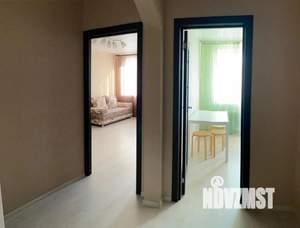 1-к квартира, посуточно, 43м2, 1/1 этаж