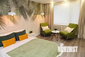 1-к квартира, посуточно, 40м2, 1/1 этаж