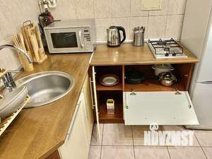 1-к квартира, посуточно, 48м2, 1/1 этаж