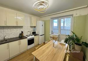 1-к квартира, на длительный срок, 35м2, 12/18 этаж