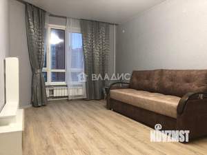 1-к квартира, на длительный срок, 41м2, 7/17 этаж