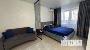 1-к квартира, посуточно, 38м2, 1/1 этаж