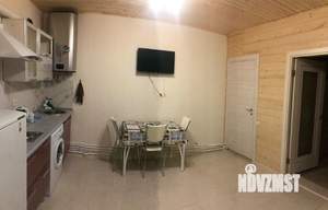 1-к квартира, посуточно, 40м2, 1/1 этаж