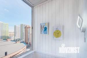 1-к квартира, посуточно, 38м2, 10/10 этаж