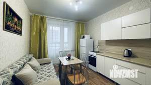 1-к квартира, посуточно, 42м2, 13/16 этаж