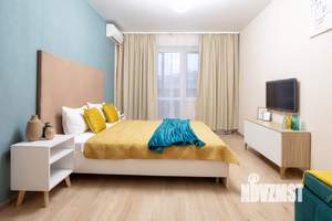 1-к квартира, посуточно, 45м2, 1/1 этаж