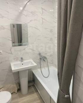 Студия квартира, на длительный срок, 29м2, 9/19 этаж