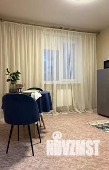 1-к квартира, посуточно, 43м2, 1/17 этаж