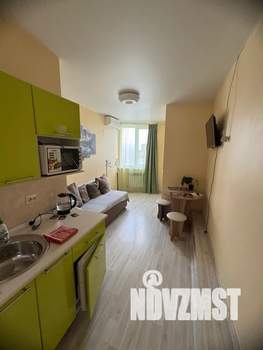 Студия квартира, посуточно, 20м2, 10/17 этаж