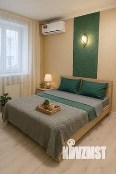 1-к квартира, посуточно, 43м2, 16/18 этаж