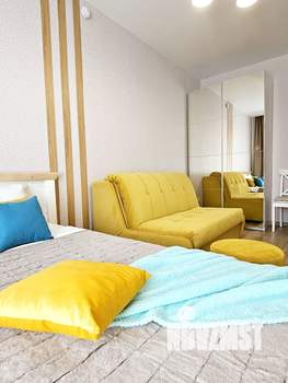 1-к квартира, посуточно, 38м2, 5/21 этаж