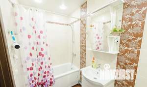 1-к квартира, посуточно, 43м2, 6/19 этаж