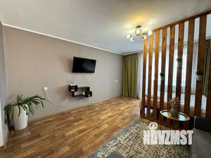 1-к квартира, посуточно, 46м2, 12/17 этаж