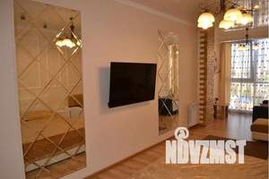 1-к квартира, посуточно, 55м2, 15/17 этаж