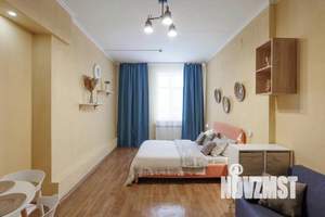 1-к квартира, посуточно, 33м2, 1/1 этаж