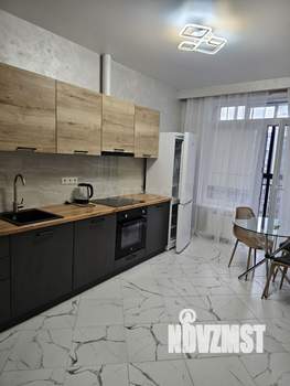 1-к квартира, на длительный срок, 37м2, 4/19 этаж