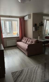 Студия квартира, на длительный срок, 38м2, 2/13 этаж