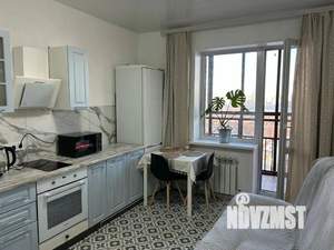 1-к квартира, посуточно, 43м2, 1/1 этаж