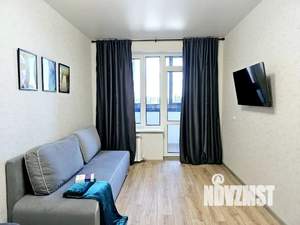 1-к квартира, посуточно, 40м2, 1/1 этаж