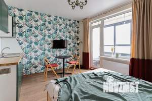 Студия квартира, посуточно, 24м2, 12/25 этаж