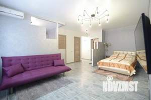 2-к квартира, посуточно, 46м2, 1/1 этаж