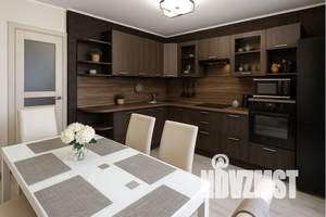 1-к квартира, посуточно, 42м2, 16/18 этаж