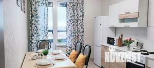 1-к квартира, посуточно, 40м2, 1/1 этаж