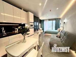 1-к квартира, посуточно, 28м2, 1/1 этаж